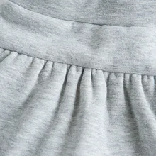 Новинка; сезон осень-зима; стильные бархатные брюки-кюлоты с принтом гусеничного банта для девочек