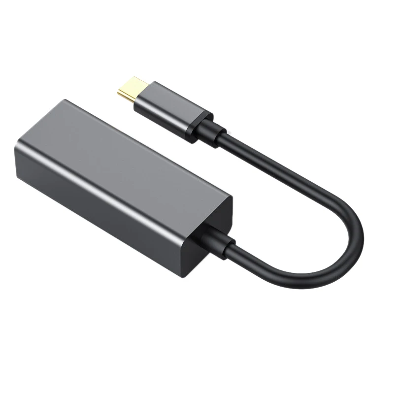 Typ-C Ethernet адаптер Typ-C на 10/100/1000M RJ45 Lan адаптер для MacBook Тип C сетевая карта USB Ethernet