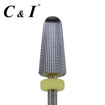 

Volcano Nail Drill Bit, 2 Way, Size Extra Fine - XF, for Electric Nail Drill Machine