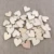 10/25/50/100шт DIY Blank Heart Wood Slices Диски Wood Heart Love Blank Unfinished Natural Crafts Supplies Свадебные Украшения