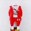 Baby boys clothing sets spring autumn newborn fashion cotton coats+tops+pants 3pcs tracksuits for bebe boys toddler casual sets ► Photo 3/6