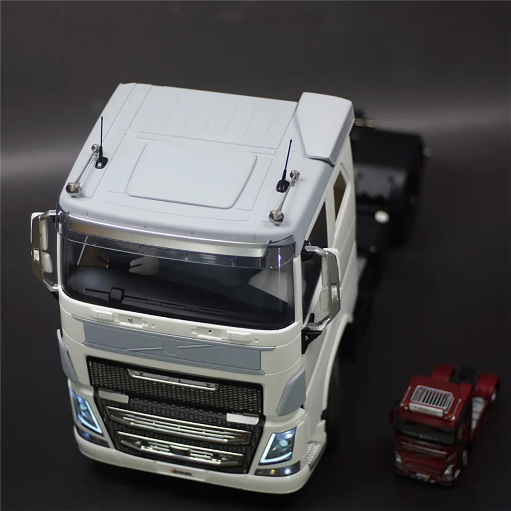 Нижний корпус крыши для TAMIYA 1/14 F16 750 56360 RC лесовоз грузовик трактор собранные