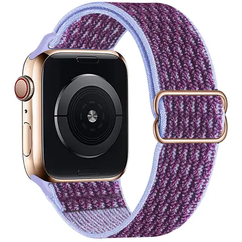 Nylon Strap For Apple Watch band 38 40 42 44 45 49mm Sports Loop Watchband For IWatch series Ultra 9 8 7 SE 6 5 4 Correa - Image 15