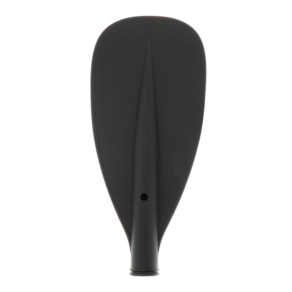 Kayak Paddle Replacement  Canoe     Oar Leaf Accessories Black