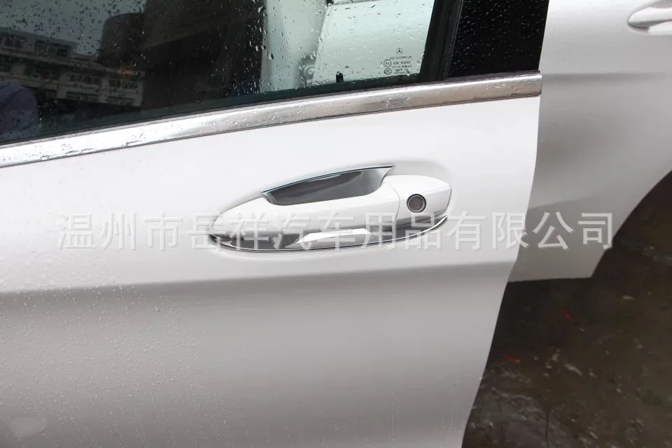 Mercedes GLA on Window Light Bar Mercedes GLA только Модифицированная Автомобильная оконная световая полоса, декоративная световая нашивка-полоска