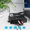 Sipolar 10 Port Multi USB 3.0 High Speed Data syncing Hub Fast Charger Splitter with 12V5A Power Adapter For Phone Tablets ► Photo 3/6