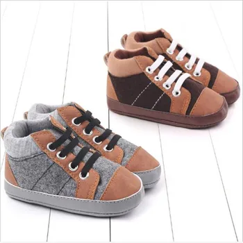 

New Baby Cotton Shoes Infants Boys Casual Shoes Newborn Infant Sport Shoes Boots Antislip Boys First Walkers