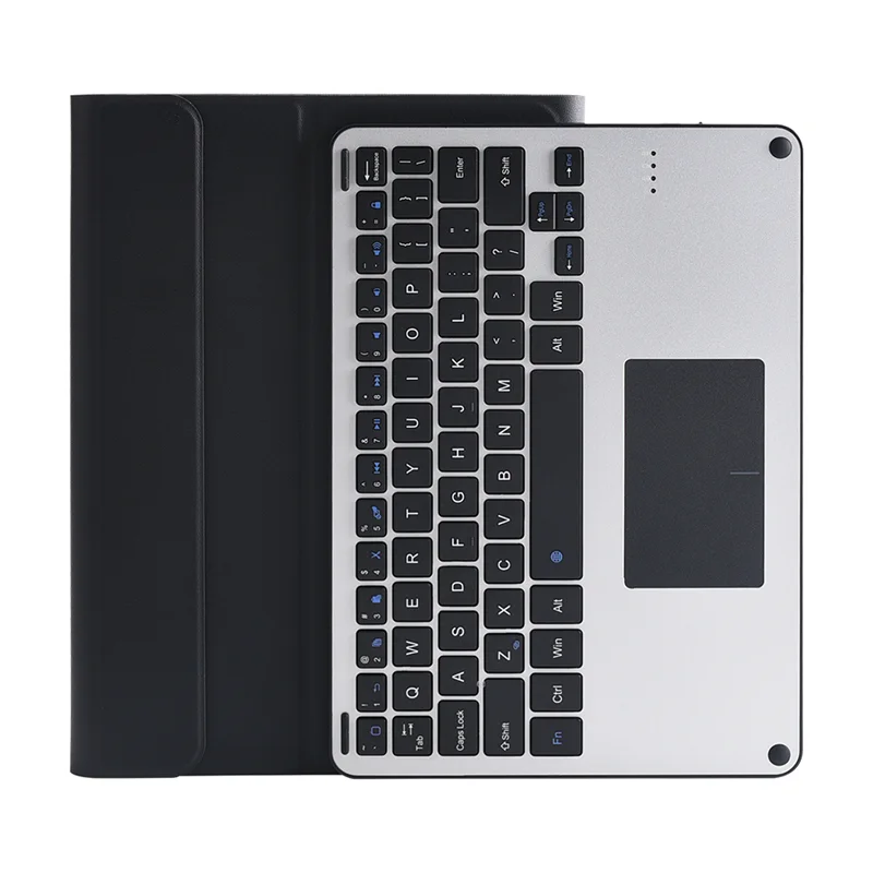 Black-Touchpad Чехол с клавиатурой Bluetooth для huawei Mediapad T5 10 AGS2-L09/W09/L03 тачпад Клавиатура для huawei T5 10,1 ''планшет с подставкой - Цвет: Black-Touchpad