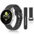 20 мм Силиконовый Ремешок для часов Samsung Galaxy Watch 42 мм Active2 40/44 мм Мягкий Спортивный Ремешок для часов Samsung S2 Classic Замена