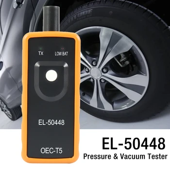 

Car Tire Pressure TPMS For G-M for Opel for Ford EL-50448 Auto Tire-Pressure Monitor Sensor Reset Tool Auto Digital Tester