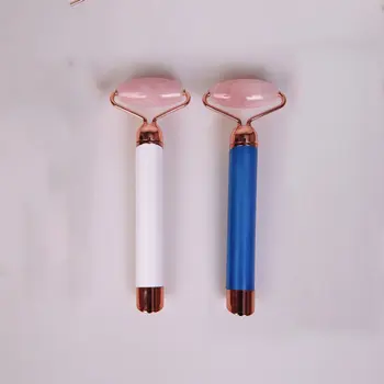 

Electirc Facial Massage Jade Roller Face Lift Hands Body Skin Face Massager Slimming Beauty Electric Vibrating Health Skin