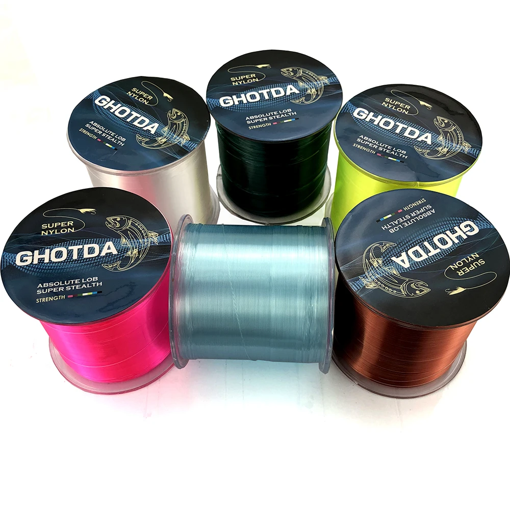 Нейлоновая рыболовная леска gotda 1000 м 2-13 кг японский материал очень прочный | Спорт
