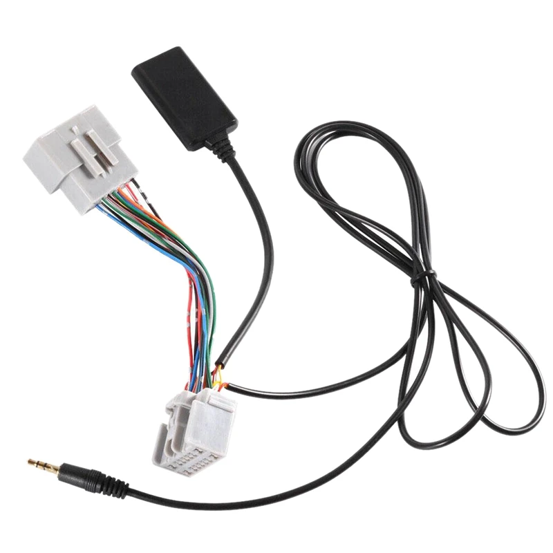 Автомобильный 14Pin Bluetooth музыкальный адаптер Aux аудио кабель для Volvo C30 C70 S40 S60 S70 S80 V40