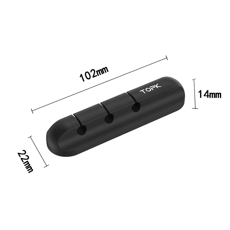 1 шт. USB кабель Органайзер провода намотки наушников Держатель шнура клип офисный Настольный телефон кабели силиконовый галстук фиксатор провода управление