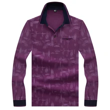 Брендовая мужская рубашка поло, Мужская Осенняя теплая рубашка с длинным рукавом, высокое качество, деловая Повседневная рубашка с карманами, 8870