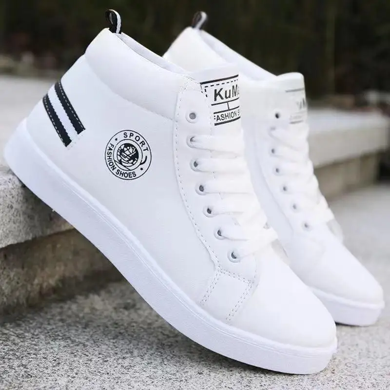 Casual Sneakers High Top Shoes Men 