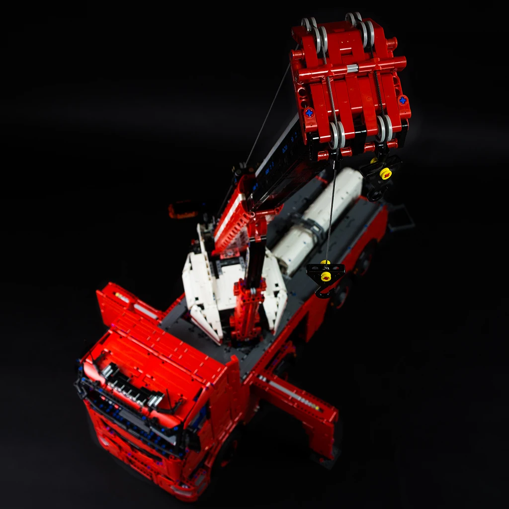 Новый RC Функция мощности Technic MOC 29848 летучая мышь грузовик внедорожный