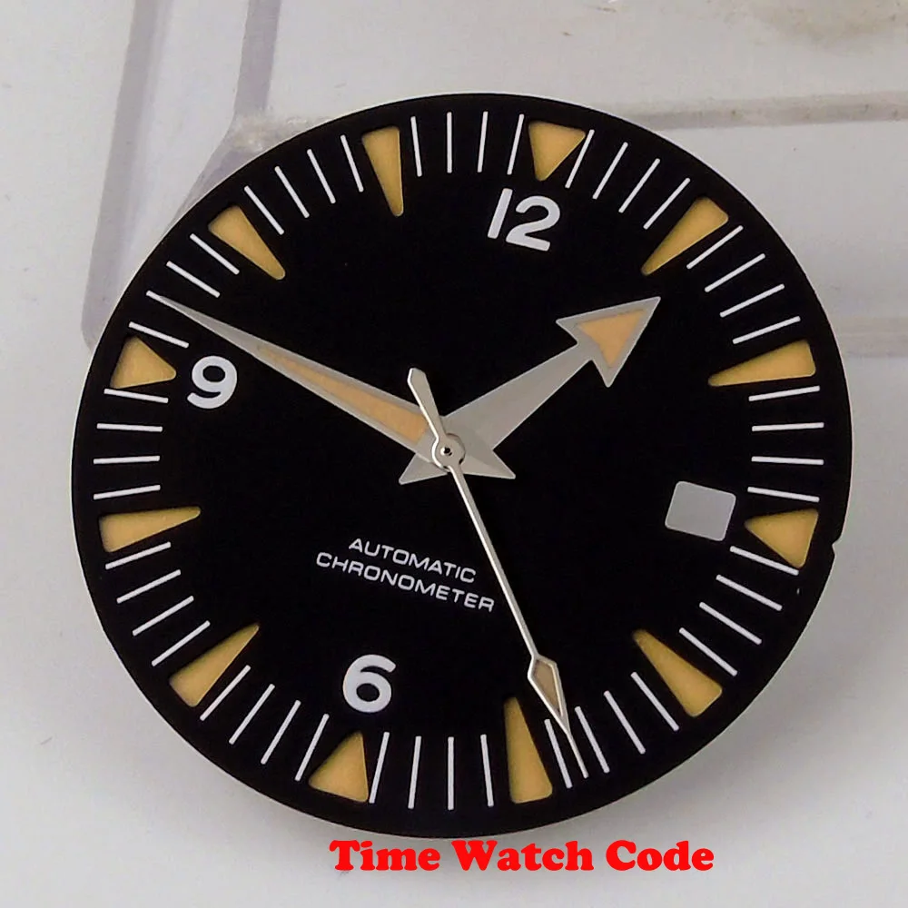 

31mm Watch Dial and Hands Set Wristwatch Parts Fit For Miyota 8215 821A 8205 ETA 2836 2824 DG2813 4 style