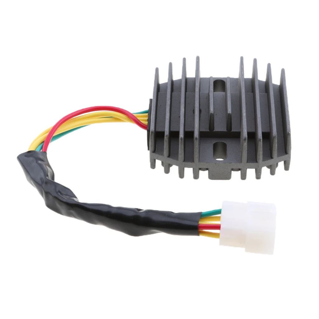 12V мотоциклов Напряжение Регулятор выпрямителя Для Suzuki GSXR 600 2000 2001 2002 2003 2004