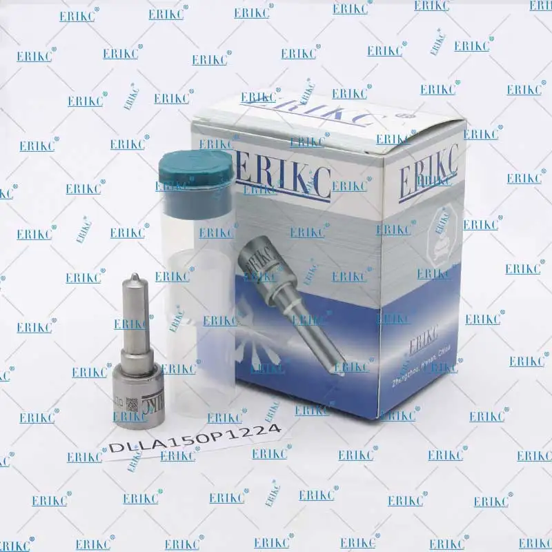 ERIKC DLLA150P1224 Injection Pump Parts Injector Nozzle 0433171774 Diesel Engine Nozzle DLLA150 P 1224 For Bosch FIAT 0445110083