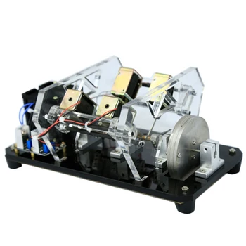 

NFSTRIKE 4 Coils High Power Electromagnet Engine Model Physical Experiment Motor Science Experiment Model Kit