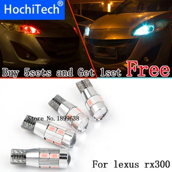 

1pc safe No error T10 light 194 W5W high brightness LED Canbus For lexus rx300 rx330 rx350 is200 is250 gs300 lx570 lx470 gx47