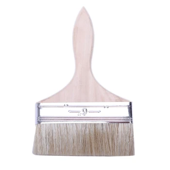 

6-inch Width Soft Bristle Painting Drawing Oil Paint Brush Pen