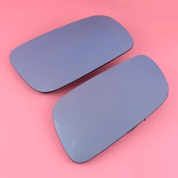 

CITALL New 2pcs Car Blue Side Mirror Glass Rearview Heated fit for VW Jetta Golf MK4 Passat 1999 2000 2001 2002 2003 2004