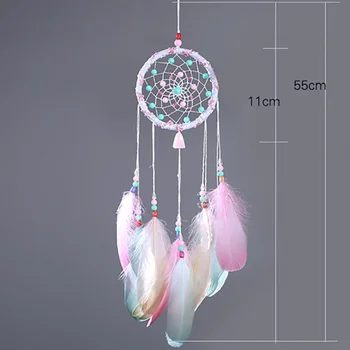 

Explosion Dream Catcher White Bell Windbell Pendant Car Pendant Classmate Gift Dream Catcher LP7