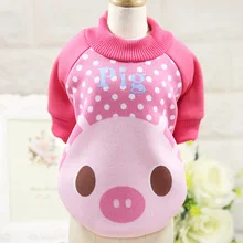  Cartoon Dog Clothes For Small Dogs Hoodies Warm Pet Coat Cute Cat Clothing Chihuahua Yorkshire Outfit Puppy Dogs Vest Pet Shirt 