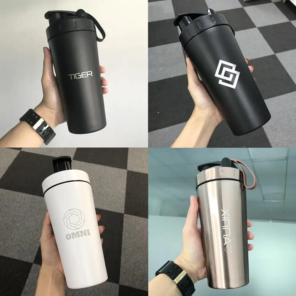 Wholesale Gym Fitness Sports BPA Free Plastic Spice Custom Logo Gym Protein Shaker  Bottle with Stainless Steel Mixing Ball - China Plastic Water Bottle and  Bottles price