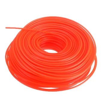 

2.4mm*90m/3mm*80m Nylon Trimmer Line Grass Cutter Rope Trimmer Roll Cord Wire String For Grass Strimmer Replacement