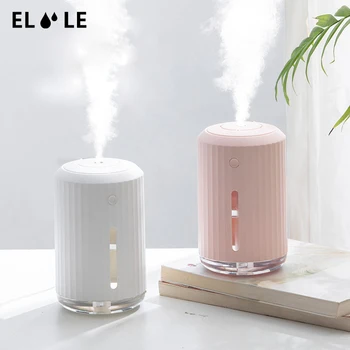 

ELOOLE Ultrasonic Air Humidifier Aromatherapy USB Aroma Essential Oil Diffuser For Home Office Mist Maker LED Night Light