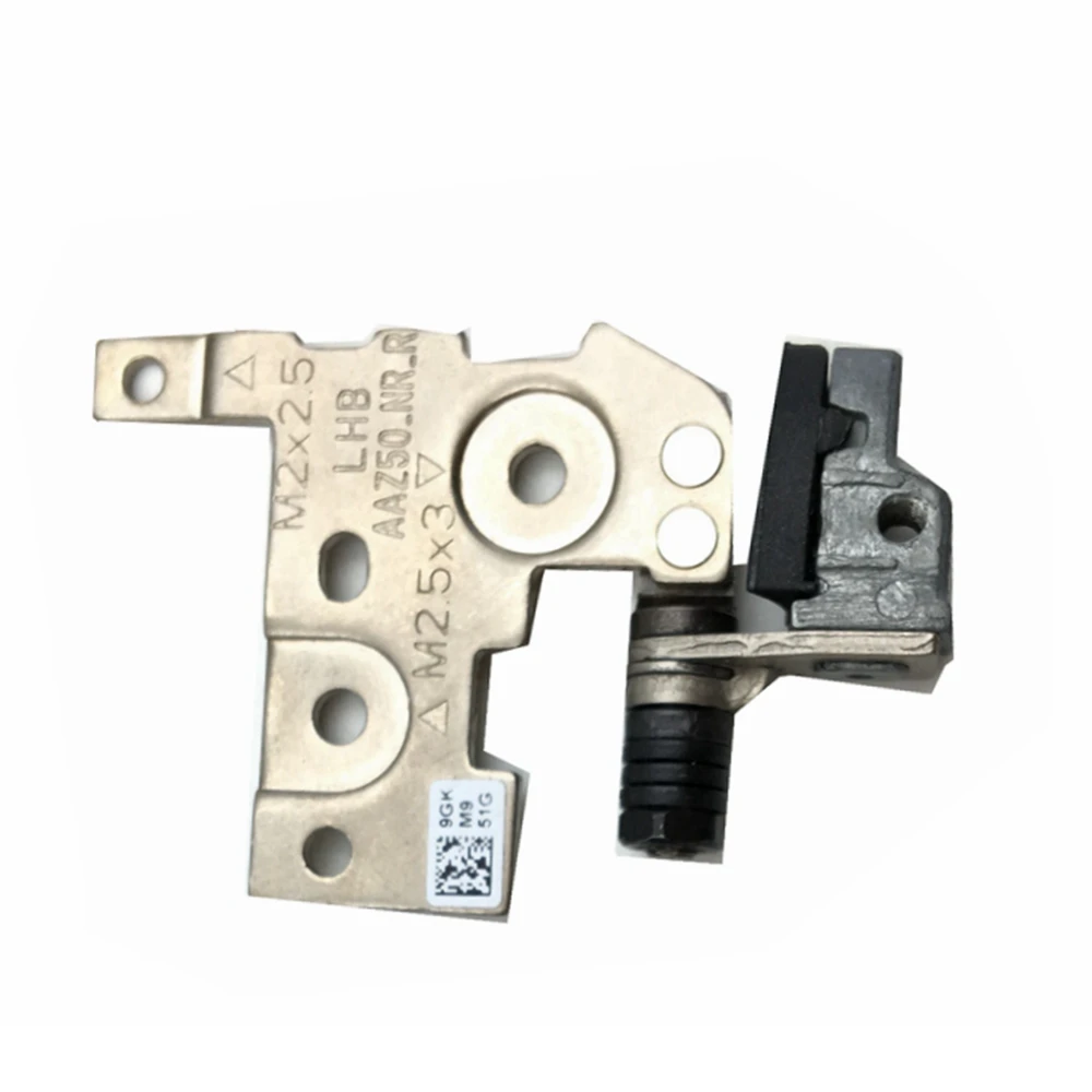 YALUZU Laptop Lcd Hinges Kit for Dell latitude 7270 E7270 AAZ50 LCD screen hinges axis shaft AM1DK000800 AM1DK000900 L&R Hinge