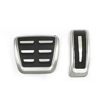 

Car Rest Brake Throttle Non-Slip Pedal, Suitable For- 16-18 A4 A4L -B9