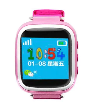

Q80 GPS Children Smart Watch Wristwatch SOS Call Location Device Tracker Anti Lost Kid Safety Monitor Baby Gift drop ship