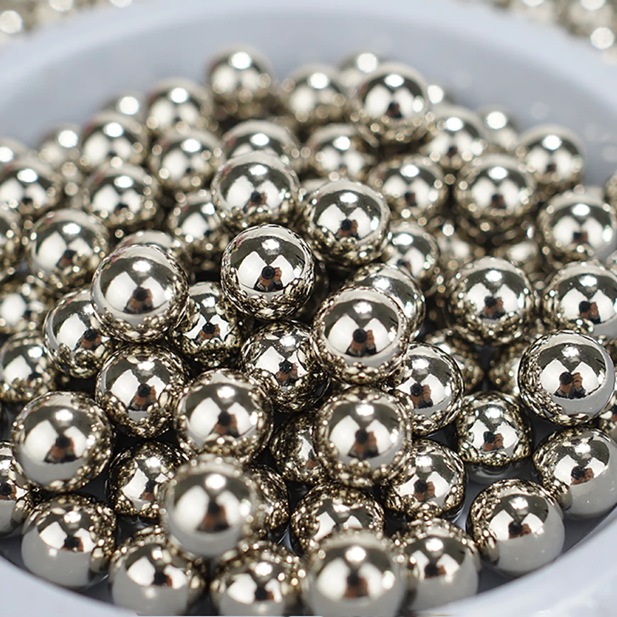 2mm 3mm 4mm 5mm 6mm 50pcs 200pcs Diameter Bearing Ball Stainless Steel