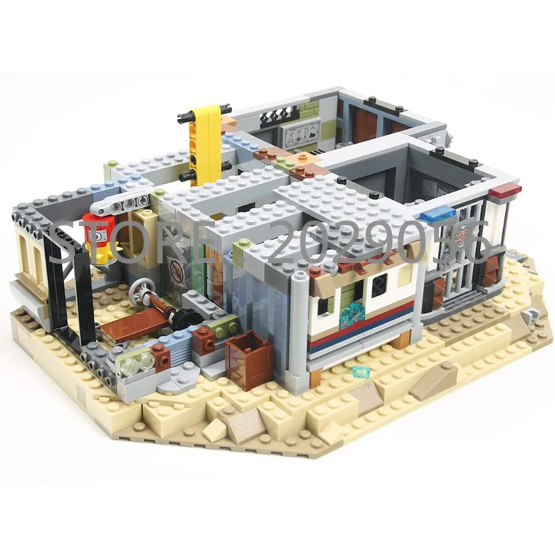 Цена В наличии Добро пожаловать в apocalypseberg 45014 фильм 2 Seies 3178 шт Статуя Свободы Строительные блоки Кирпич совместим с Bela 70840