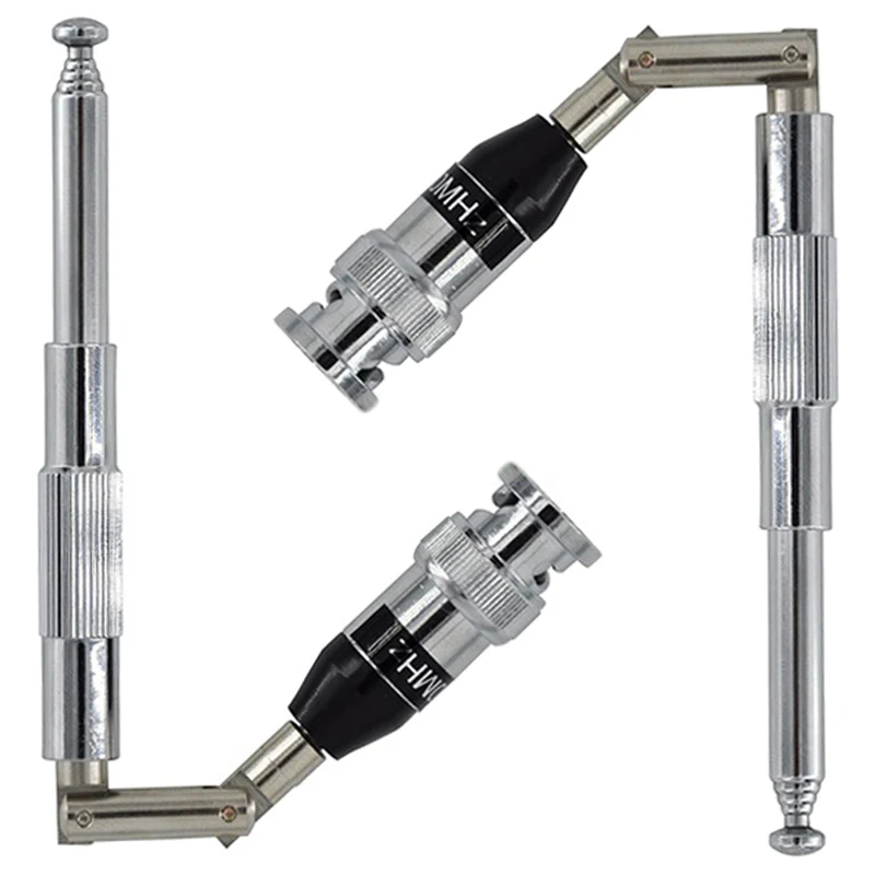 400-470mhz da Antena de 10 Bnc para o Rádio c o m Telescópico Novo Pces Walkie Talkie i Ic-v8 Ic-v80 Ic-v82 Uhf 5 10 pces bnc para o rádio walkie