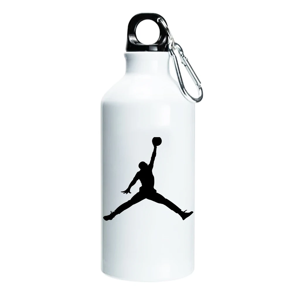 Персонализированная Спортивная бутылка для воды металлическая бутылка на фото Баскетбол Футбол Кофе рождественские подарки на открытом воздухе DIY чашка