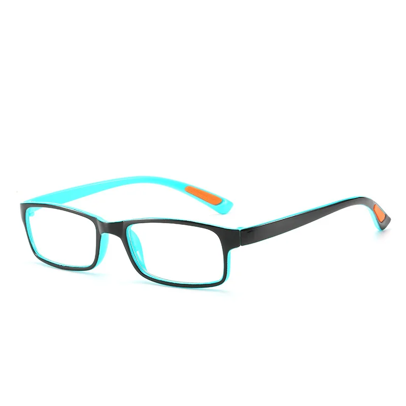 6 цветов SPH 0-0,5-1,0~-6,0 ультралегкие очки с полной оправой, очки для близорукости для мужчин, женщин, студентов, короткие зрелищные очки - Цвет оправы: Зеленый