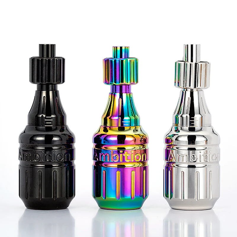 

FKS 1pc 316 Stainless Steel Cartridge Grip 30MM Adjustable Grip Tube High Quality Tatoo Tubes For Rotary Machine