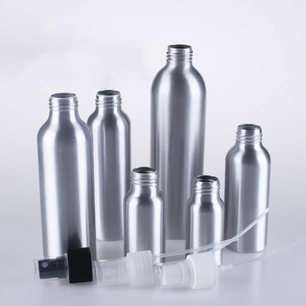 30/50/100ML Aluminum Spray Bottle Refillable Perfume Portable Empty Container Travel Cosmetic Sprayer Atomizer perfume refill bottle,spray bottle,perfume bottle,perfume atomizer,refillable perfume bottle,cosmetic bottle,refillable bottle,refillable spray bottle,refillable empty bottle,cosmetic sample container,cosmetic dispenser bottle,aluminum bottle,refillable cosmetic bottle,cosmetic bottle set