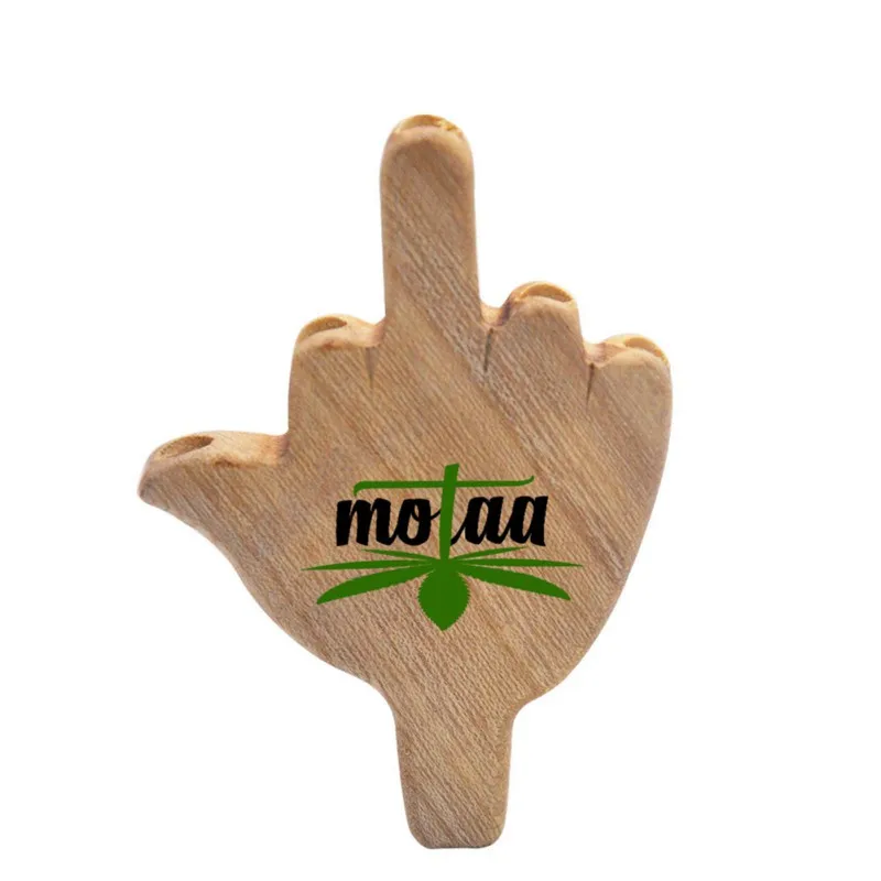 

Wooden Finger Pipes For Smoking Weed Wood Bent Type Pipe Carving Pipes Smoke Tobacco Cigarettes Filter Dismountable Handle Pipe