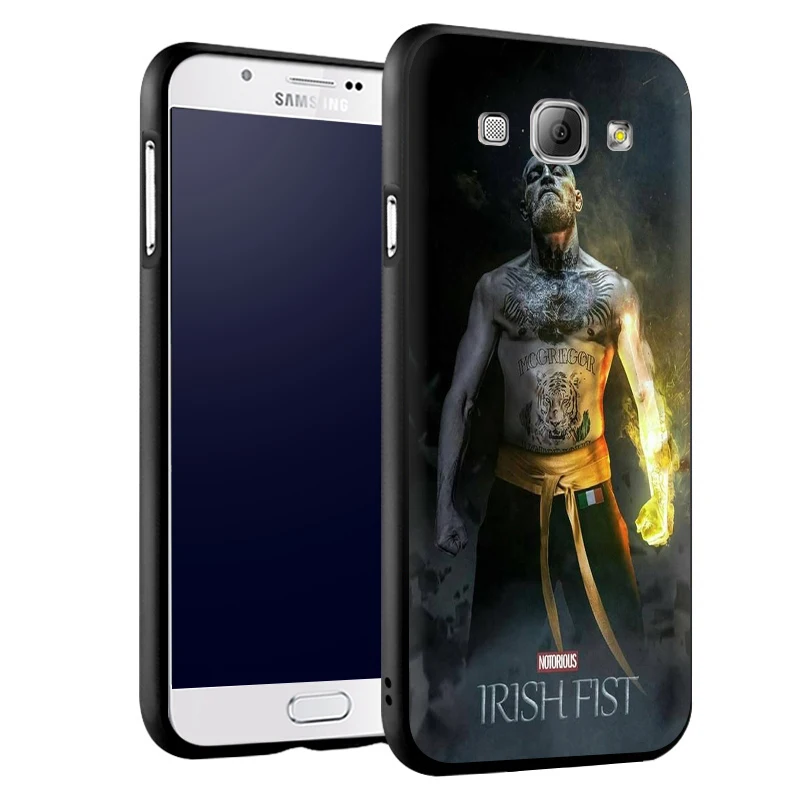 B1 EWAU UFC Конор Макгрегор силиконовый чехол для телефона для samsung A5 A6 плюс A7 A8 A9 A10s 20С 30С 40С с 50s 60 70 J6 - Цвет: B1
