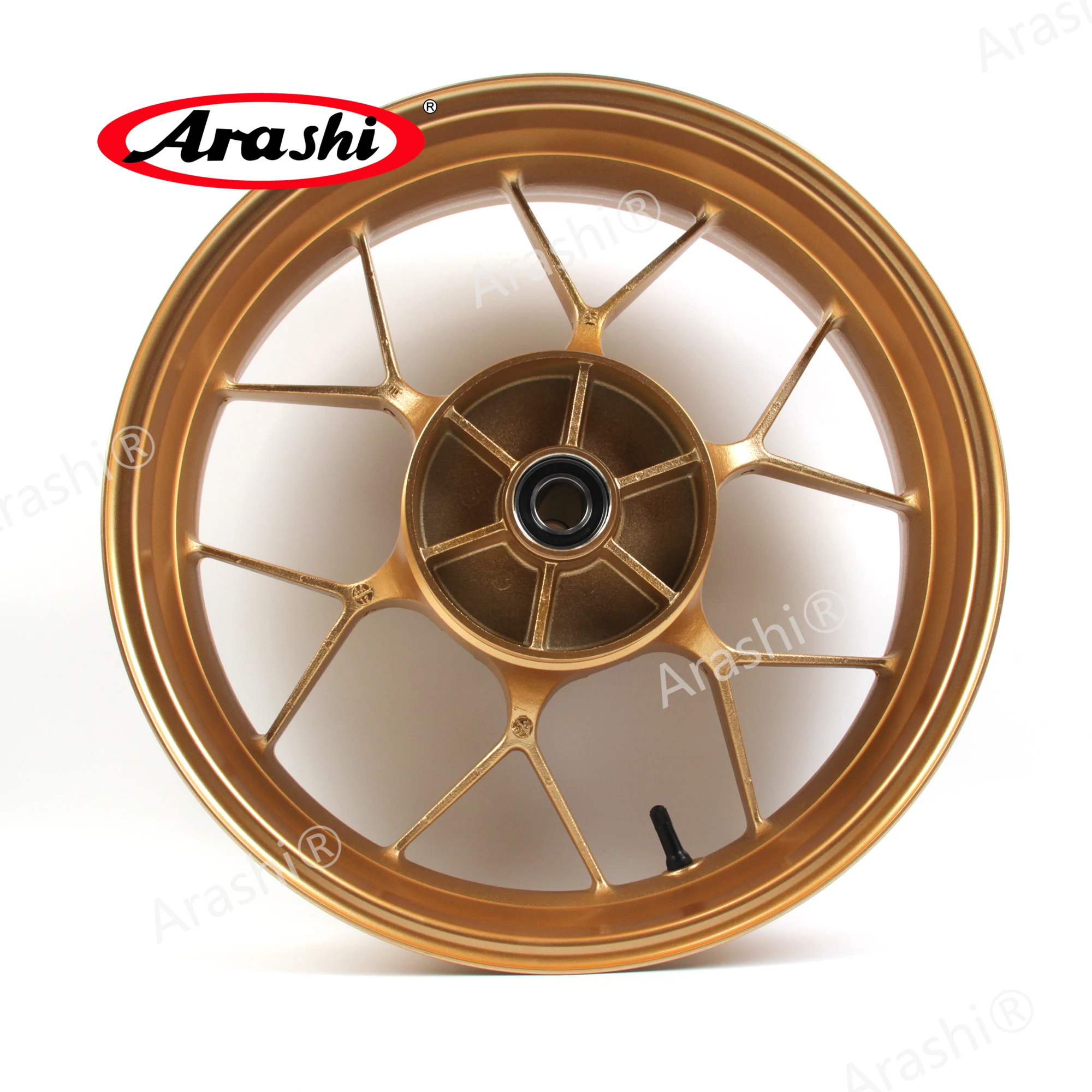 Задний обод колеса Arashi 1 шт. для HONDA CBR600RR 2007 2017 мотоциклетные диски CBR600 CBR 600 RR 600RR 2008