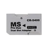 Adaptateur de carte mémoire SDHC, Micro SD/TF à MS PRO Duo, pour PSP, livraison directe ► Photo 1/6