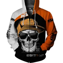 

2021 new spring and autumn sports personality zipper hoodie street men and women motorcycle racing suit jacket 3d sports locomot