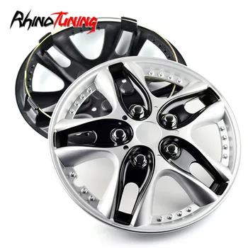 

1pc Universal 12'' 335mm 295mm Wheel Center Hub Caps Hood Cover Wheel Spoke Clip on Hubcap For Car Refit