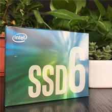 Intel 660p M.2 2280 512GB 1 ТБ 2 ТБ NVMe PCIe 3,0x4 3D NAND Внутренний твердотельный накопитель(SSD) SSDPEKNW020T8X1